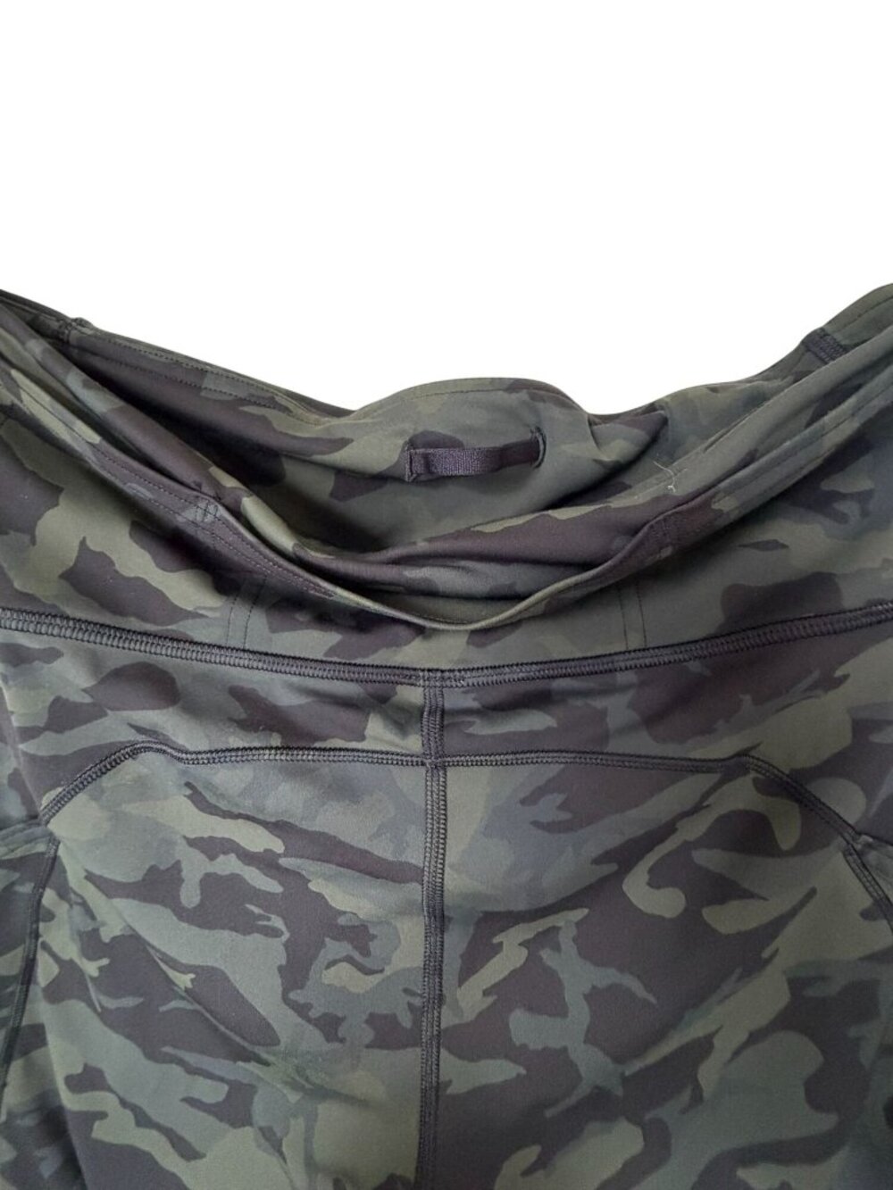 Lululemon Fast & Free High-Rise Tight Camo Women's Size 10 - Picture 9 of 11